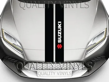 

For HOOD RACING STRIPES GRAPHIC DECAL JIMMY SWIFT VITARA ALTO IGNIS