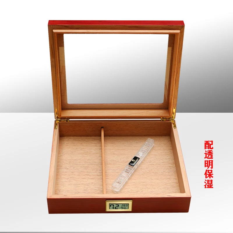 Коробочка для сигар из кедровой древесины COHIBA дорожная деревянная коробка чехол