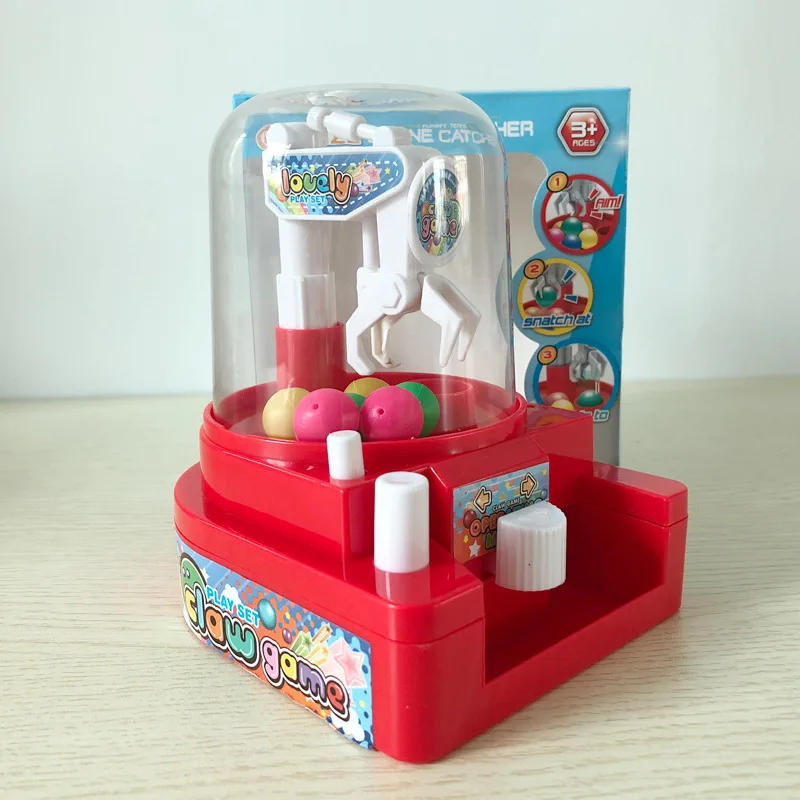 Cross Border Play House игрушки Мини Catch Candy машина модель детский зажим для папки кукла развивающие кулинарные щипцы машины