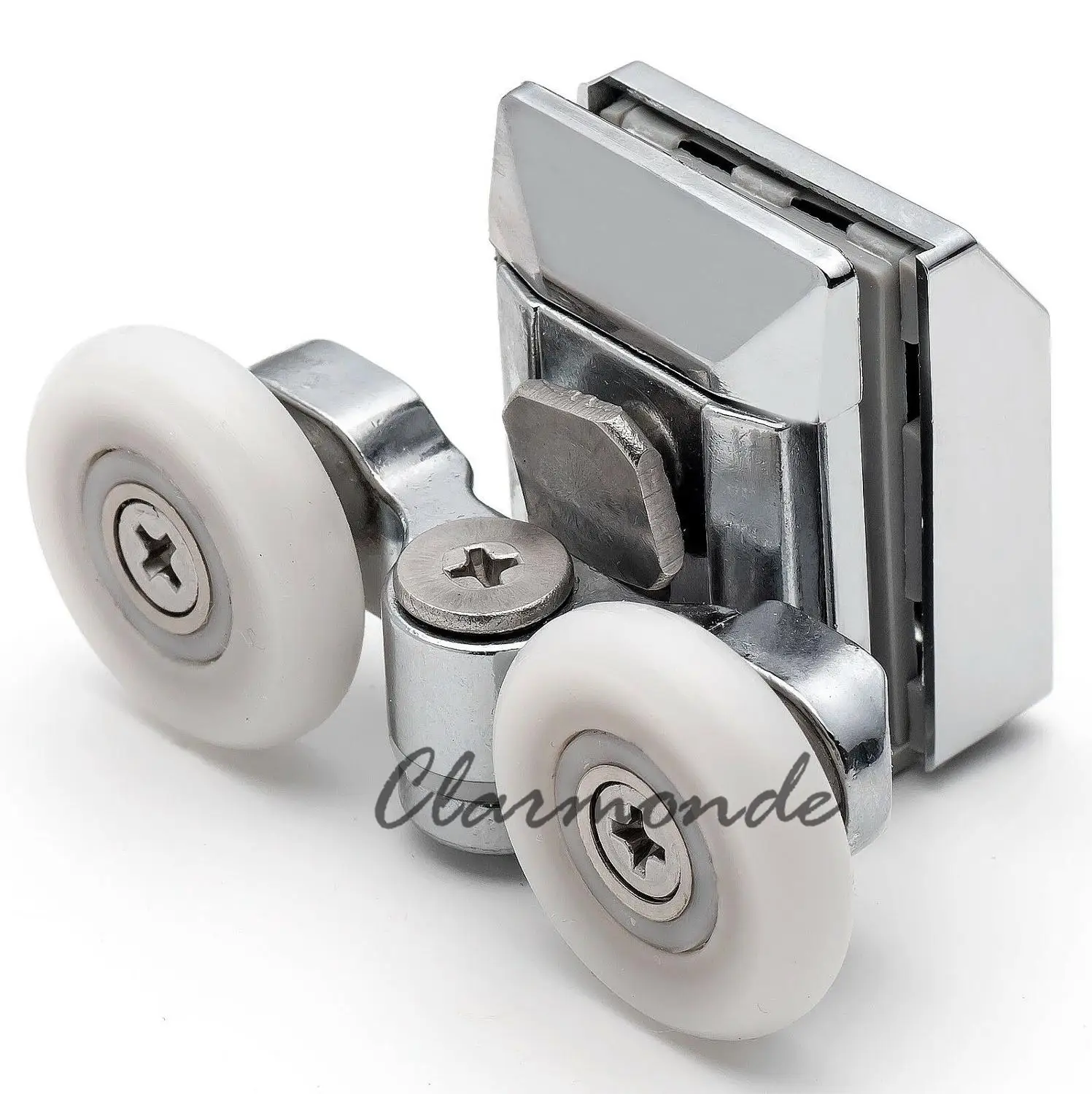 Shower Sliding Door Pulleys 25mm or 23mm Shower Door Rollers Sliding Door Roller Shower Room Pulley Shower Room Rollers Sliding Door Pulley