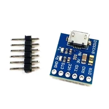 

GY-232V2 MICRO FTDI FT232RL USB To TTL Module USB TO RS 232 Converter For Arduino