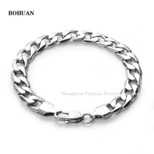 Европейская и американская мода мужчины и женщины NK браслет атмосфера простой Титановый стальной браслет