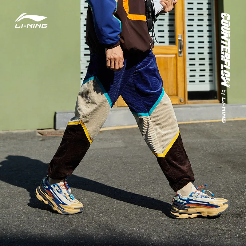 Li Ning Cf Wuxingshan Herenschoenen Officiële Flagship Lente En Herfst  Retro Fashion Verhoogde Mannen Sport Schoenen|Hardloop Schoenen| -  AliExpress