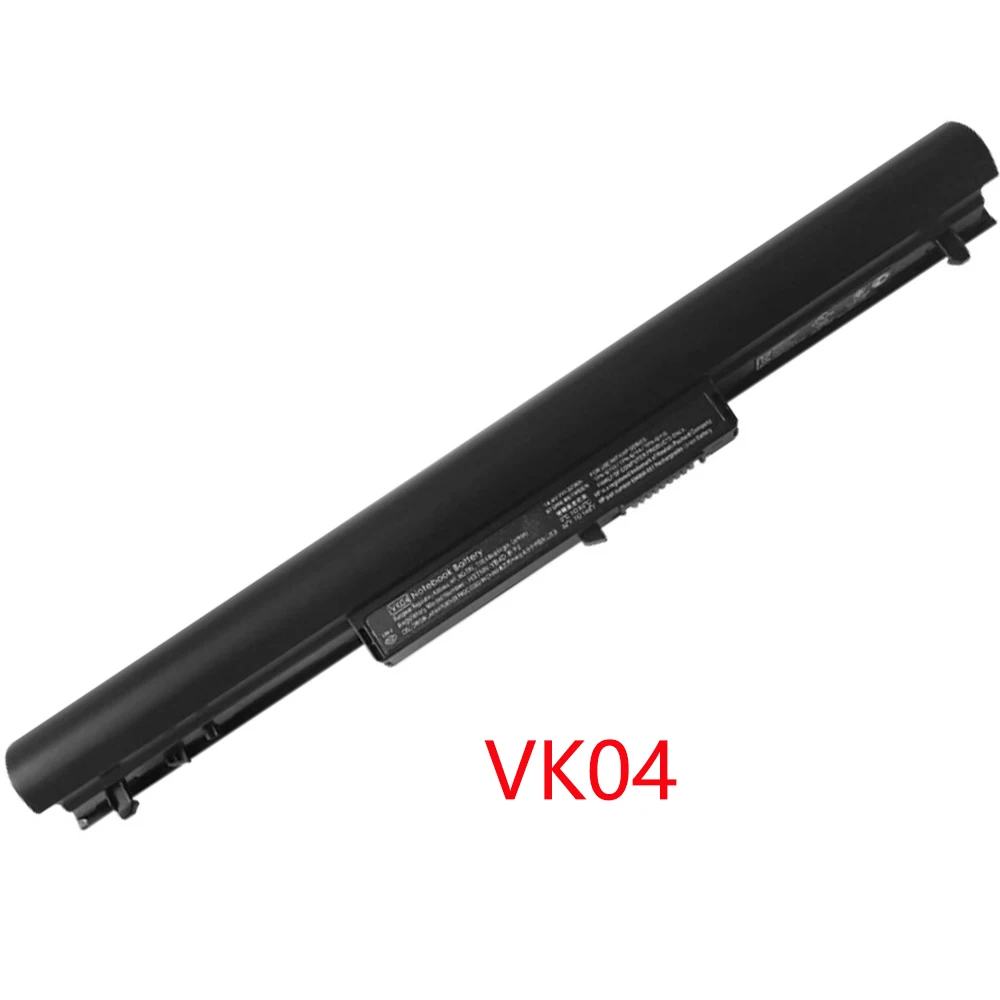 

VK04 Laptop Battery for HP Spare 694864-851 695192-001 H4Q45AA HSTNN-YB4D HSTNN-YB4M TPN Q113 Q114 Q115 Pavilion Fit Notebook