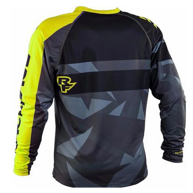 Downhill jersei bicicleta de montanha moto rcycle ciclismo mx fora da estrada mtb camiseta manga longa moto