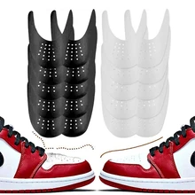 

10 Pair Anti Crease Protector for Basketball Sneakers Anti Fold Shoes Toe Caps Protection Shoe Stretcher Dropshipping Wholesale