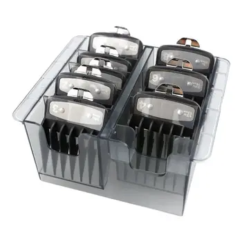 

Guide Limit Comb Storage Box Hair Clipper Rack Organizer Case Salon Barber Tool 896D