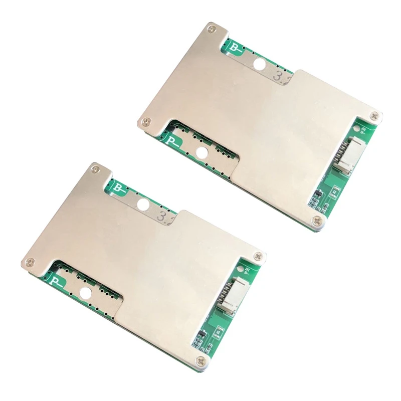 2X 4S 12V 120A BMS Li-Iron Lithium Battery Charger Protection Board With Power PCB | Электроника