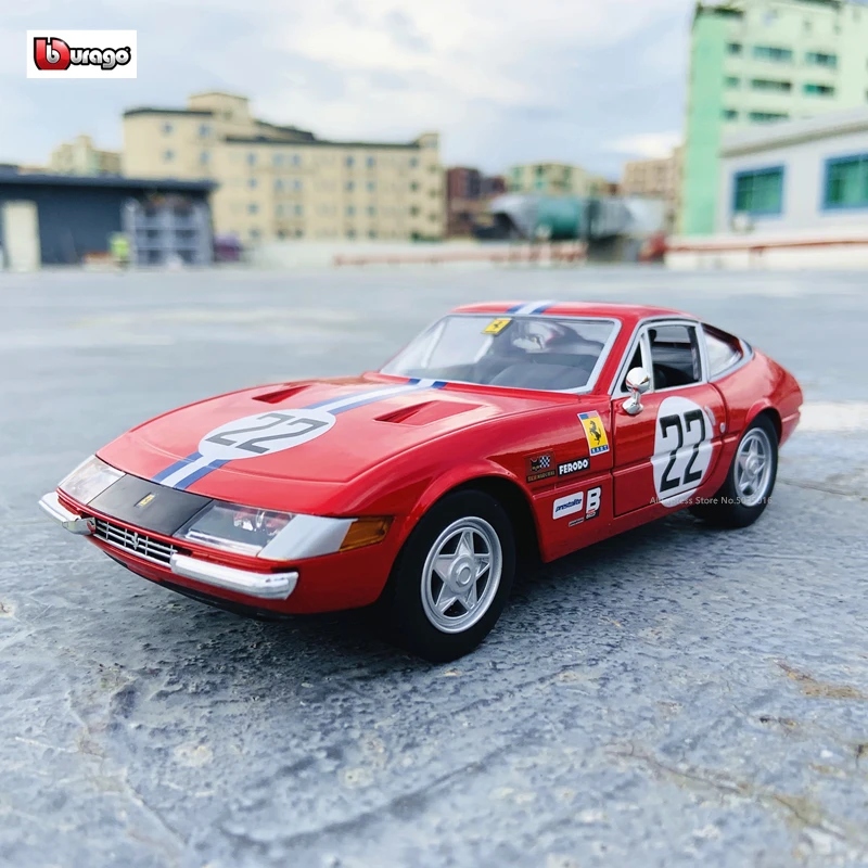 bburago ferrari 365 gtb 4