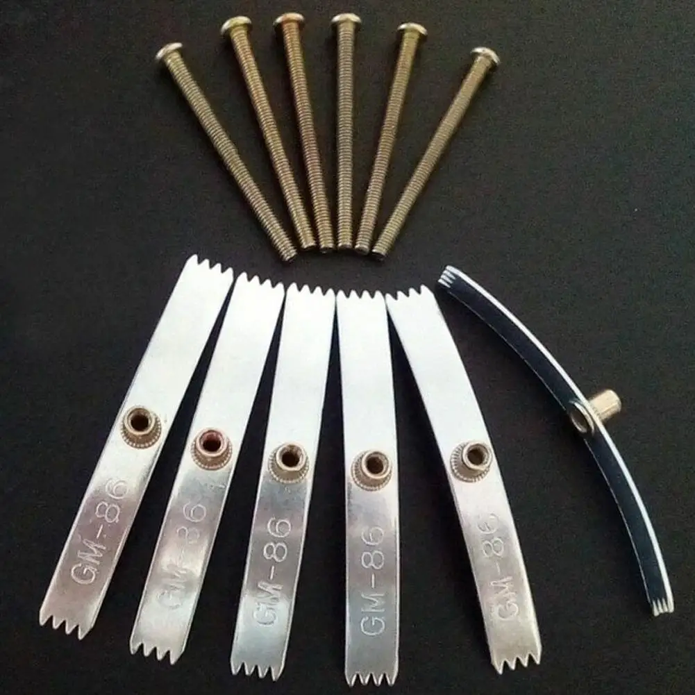 Description Picture 3 of item10pcs 86 Type Dark Box Repair Screw Manganese Steel Switch Box Old Cassette Fixed Socket Mount Repair Box Junction Replace