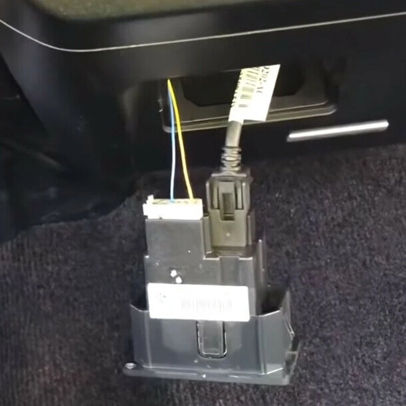 USB Медиа концентратор адаптер для проводки жгут(GEN 2A) для F-o-r-d синхронизации 2 обновления синхронизации 3