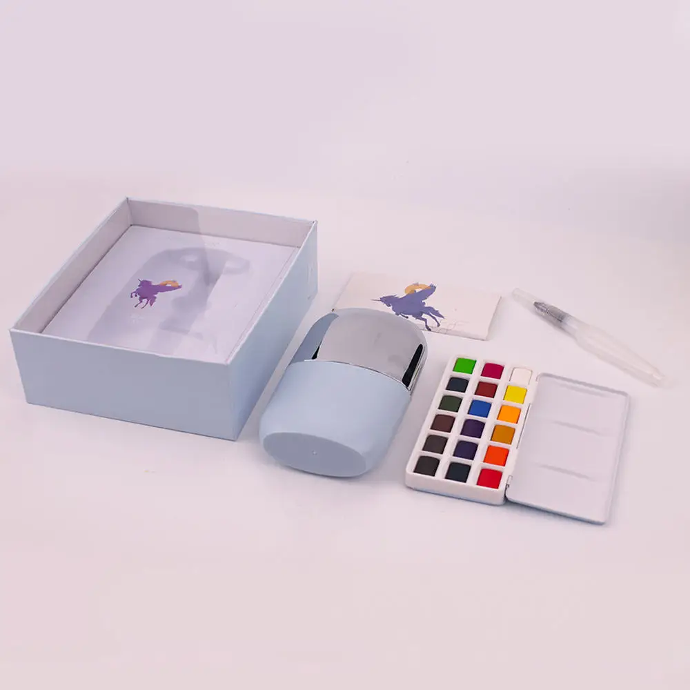 Travel Watercolor Paint Kit