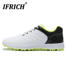Новые классные Гольф Мужская обувь белая спортивная обувь Для мужчин s светильник Вес Для мужчин s обувь для игры в гольф Брендовая обувь, мужские слипоны, Resisten Гольф мужские кроссовки 9908