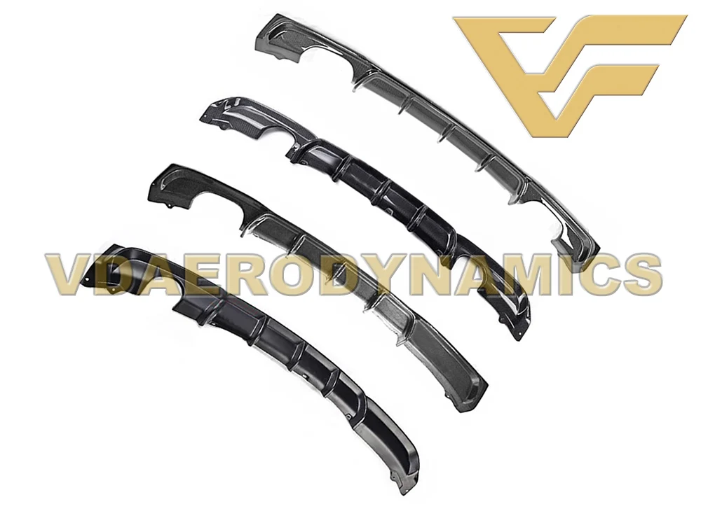 Подходит для 12-18 BMW F30 316i 318d 320i 325d 328i 330i 335i 335d 340i VAD-V комплект заднего бампера из