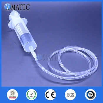 

Free Shipping Large Big Giant 100ml/cc Syringe Big Mouth + PVC Tube Glue Dispensing Syringe