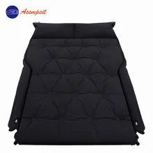 Automatic car inflatable bed SUV air mattress rear travel bed free shipping