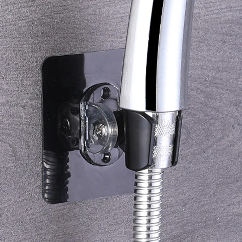 Adjustable Shower Head Holder Selfadhesive Handheld Drillfree