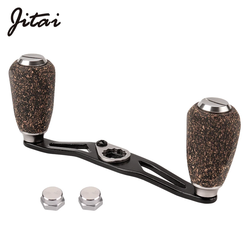 Ручка рыболовной катушки JITAI 8*5 мм 7*4 качественная деревянная ручка сделай сам для