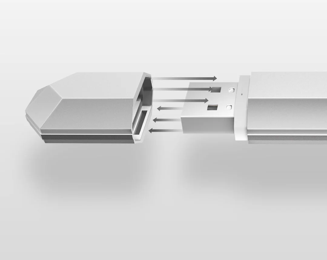 Xiaomi IQUNIX Aomr2 металлический U диск 420 м/с высокоскоростным чтения Usb 3,0 SSD уровень производительности алюминиевый сплав корпус Портативный U диск