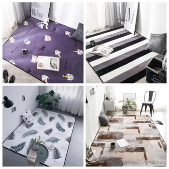 

Geometric Style Big Area Carpet/kids Livingroom Game Mat/child Bedroom Bay Window Wild Casual Home Decor Blanket 190*280cm