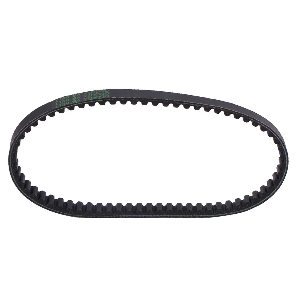 Black Rubber Drive Belt resistant Oil heat fit for most 50cc-80cc scooters GY6 50CC 139QMB Scooter 669-18-30 | Автомобили и