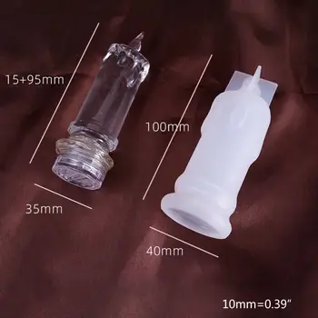 

DIY Crystal Epoxy Candle Mould Accessory Waterproof LED Light Strings Decoration P0RF