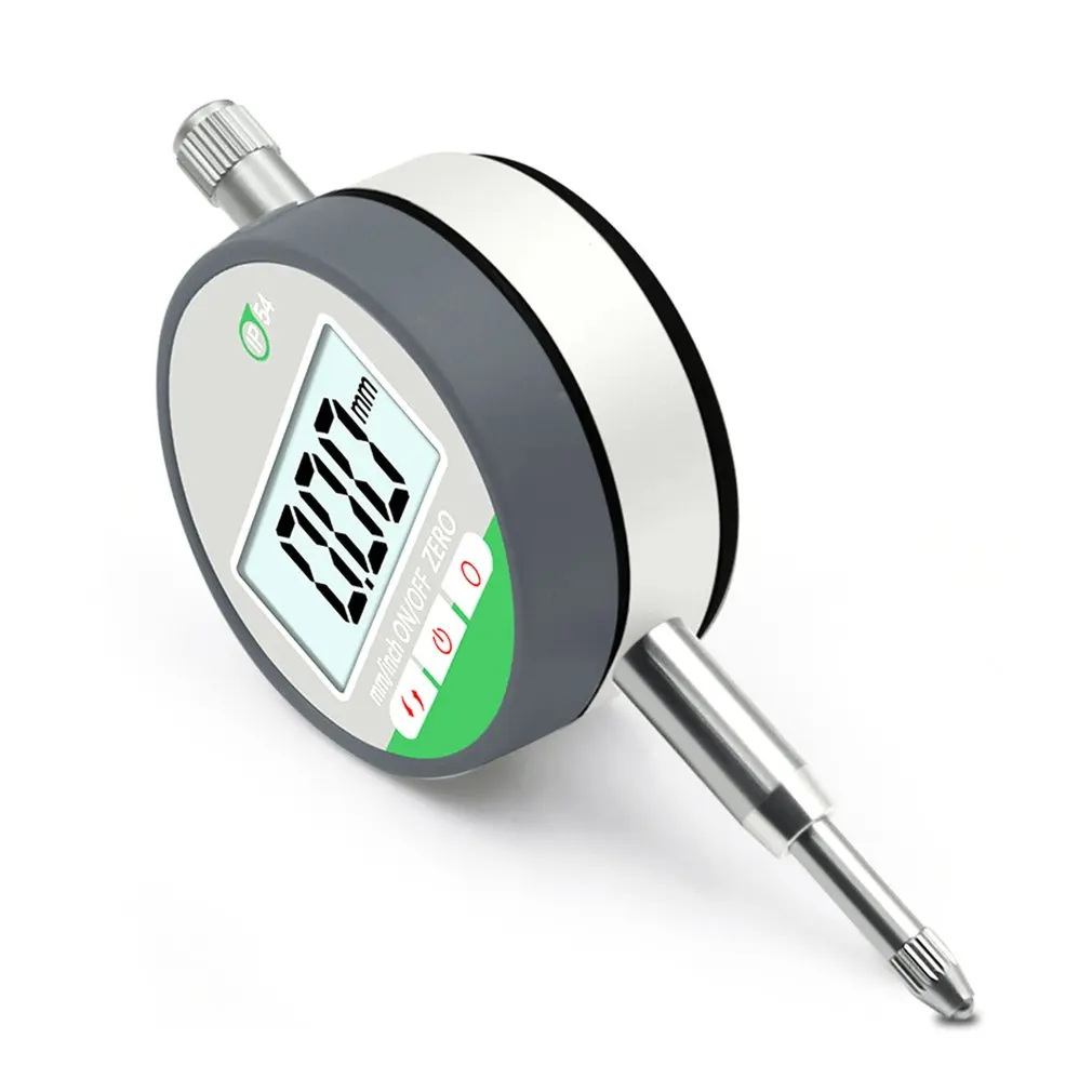 IP54 маслостойкий цифровой микрометр 0,001 мм Электронный микрометр метрический/дюйм 0-12,7 мм/0," точный циферблат индикатор манометр