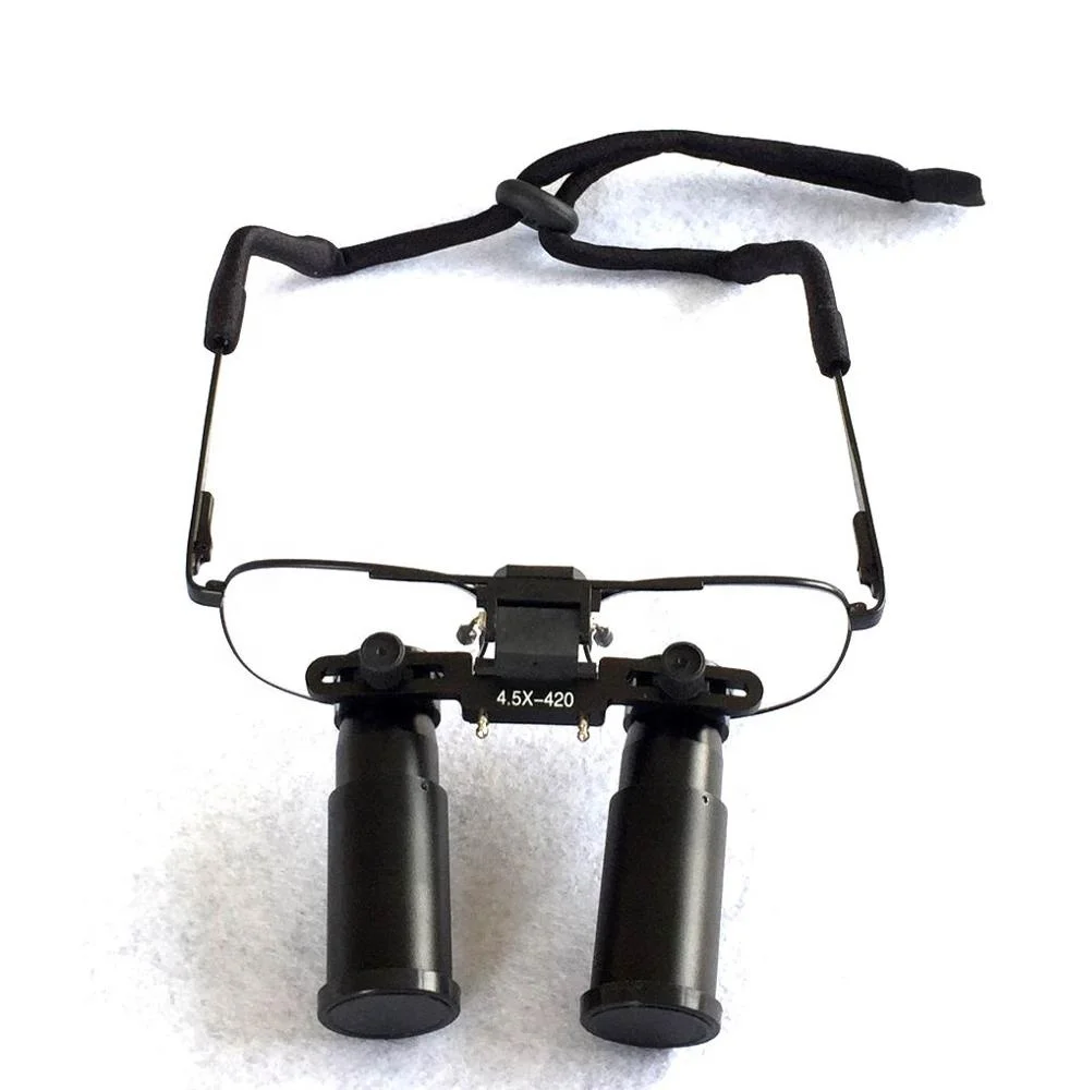 

ENT medical Keplerian prism loupes 4.5x