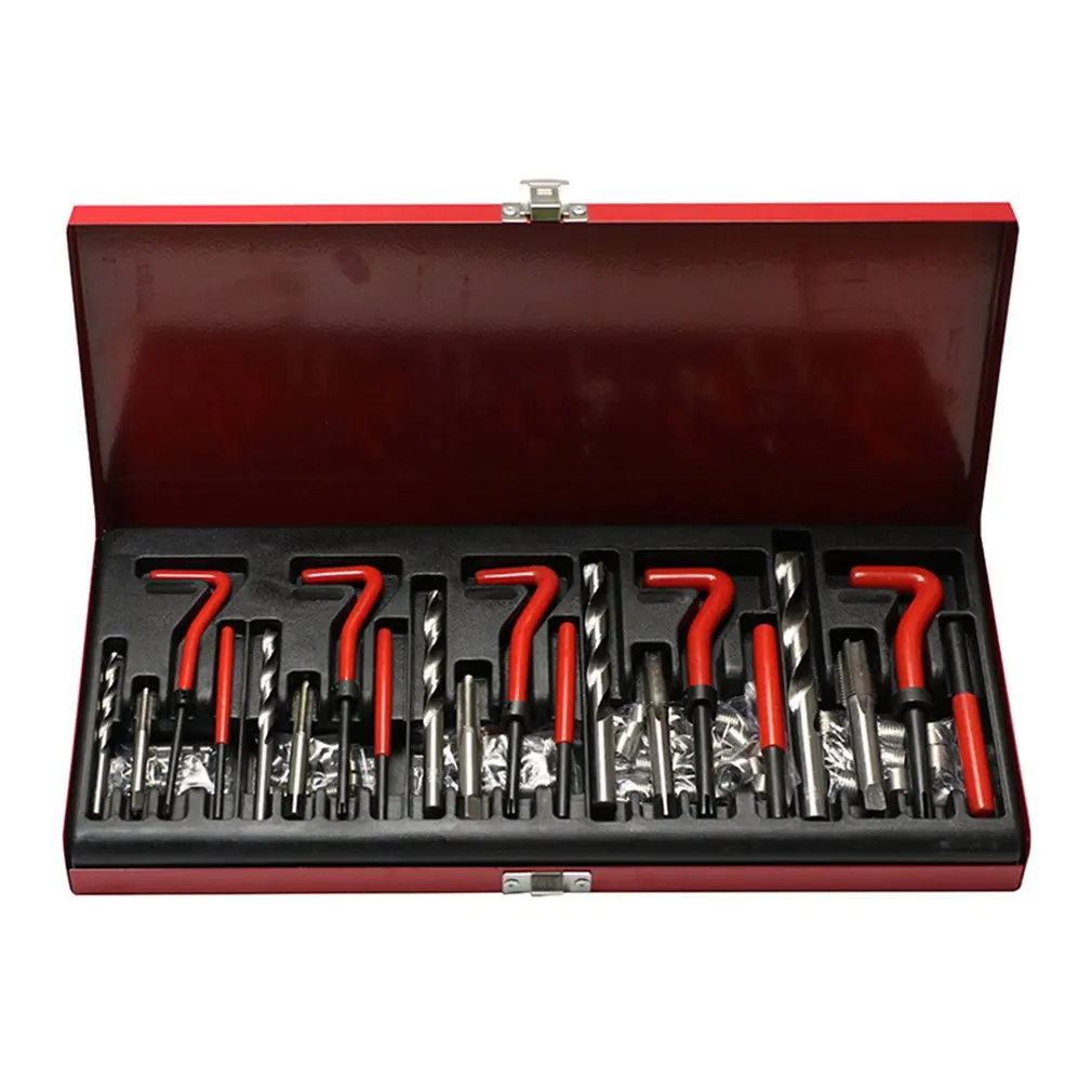 £41.78 131 Pcs Engine Block Restoring Damaged Thread Repair Tool Kit