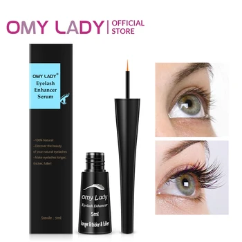 

OMYLADY Eyelash Growth Eye Serum Natural plants Eyelash Enhancer Longer Fuller Thicker Lashes Eyelashes and Enhancer Eye Care