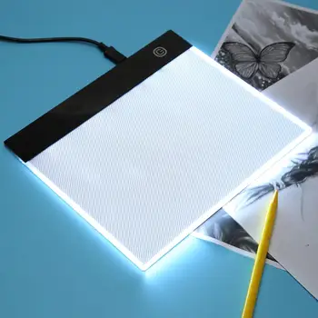 

Luminous Copy Board Graphic Tablet Drawing Sign Display Panel Digital A5 Art Stencil Thin for Graphic Artist Drawing