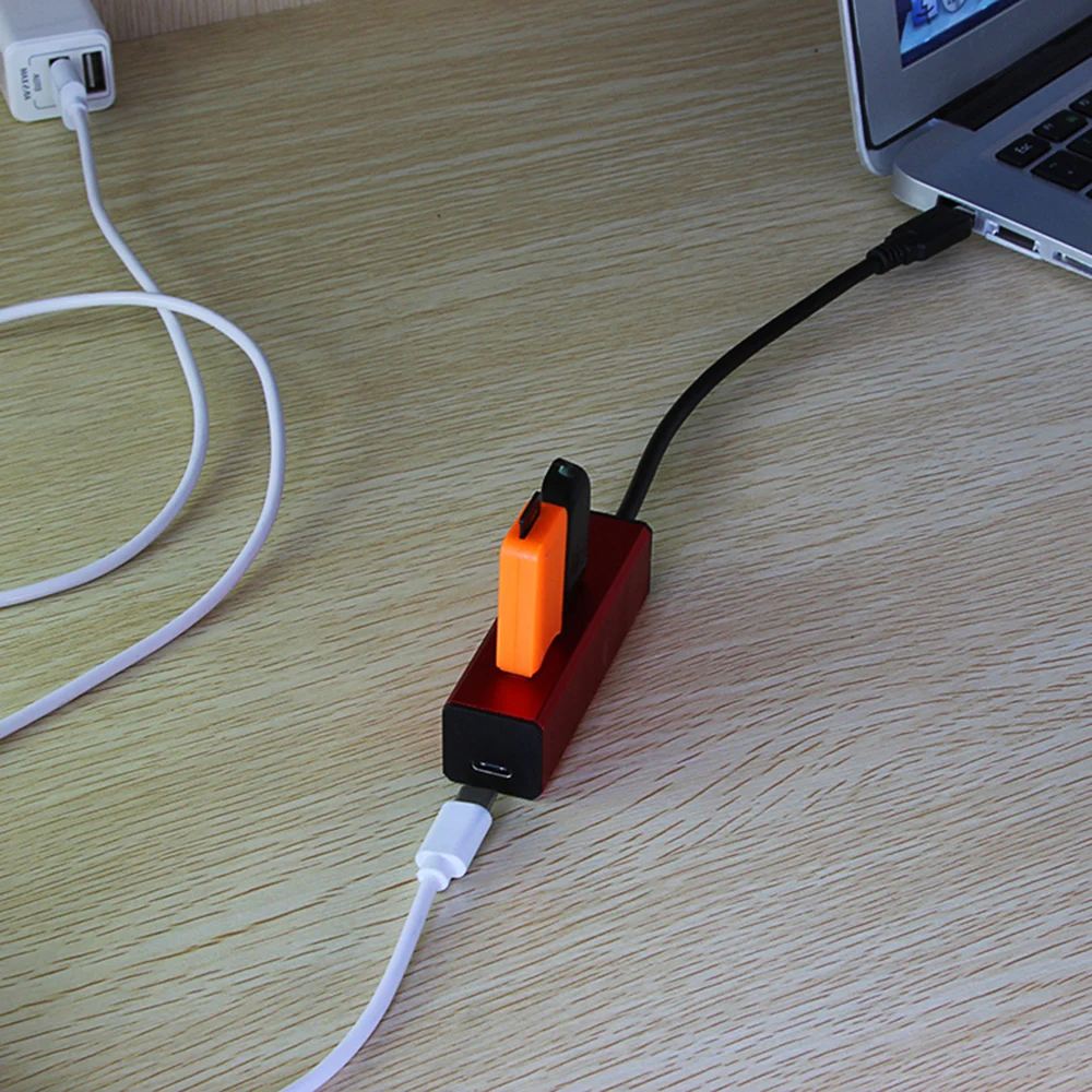 CHYI Мульти USB 3,0 концентратор Тип usb C usb-хаб высокого Скорость 2 Порты и разъёмы адаптер 3,0 хаб для MacBook ноутбука ПК Компьютерные аксессуары