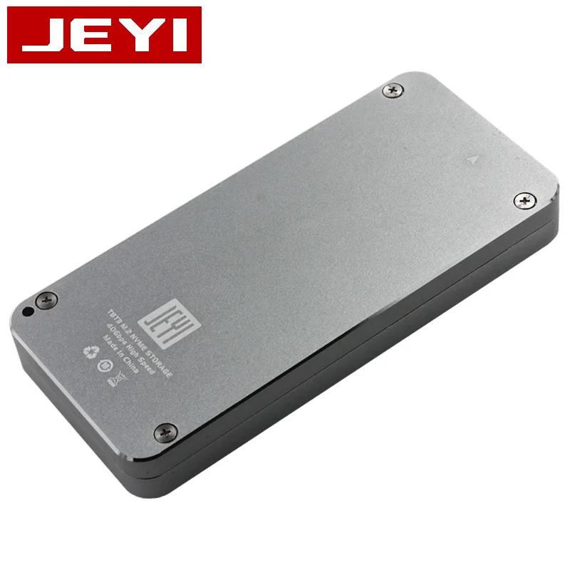 Caja móvil caja nvme 3 m2 NVME a TYPE-C aluminio tipo C3.1 m. 2 USB3.1 M.2 PCIE U.2 SSD LEIDIAN-3 - 6