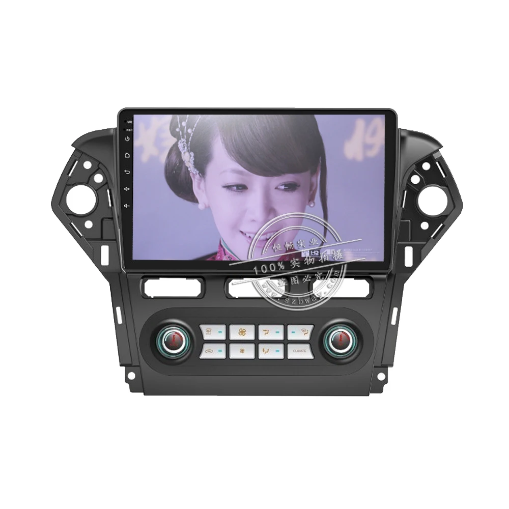 Автомагнитола HACTIVOL 10 1 дюйма для Ford Mondeo 2011 android 7 0 dvd плеер gps navi с bluetooth GPS Navi SWC Wi
