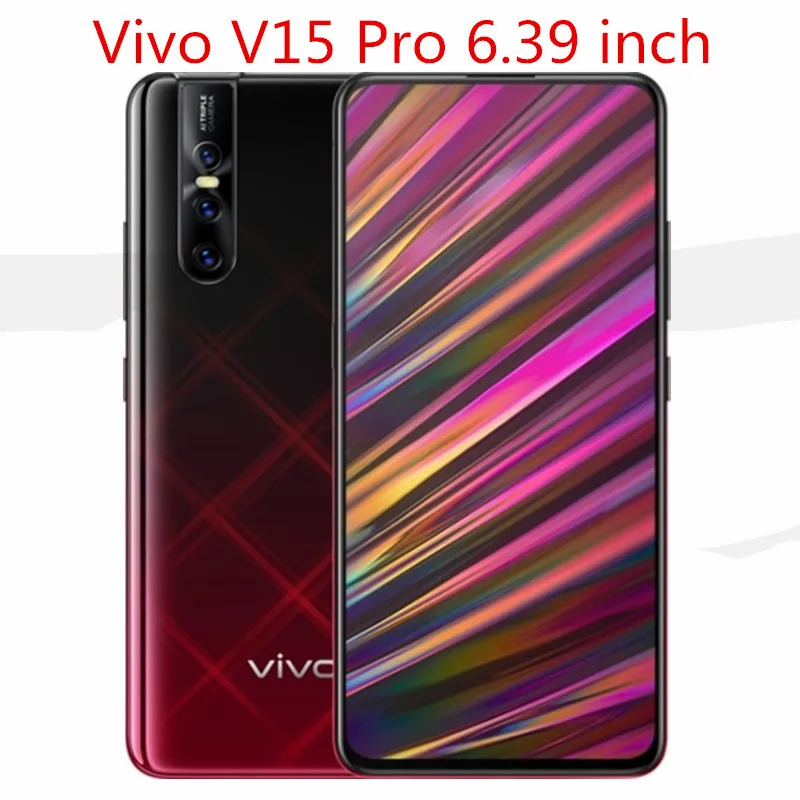 9D полное покрытие защитное стекло на ViVO S1 Pro закаленное стекло для Vivo iqoo neo U1 V15 Pro Y3 Y12 Y17 стекло защитная пленка - Цвет: ViVO V15 Pro