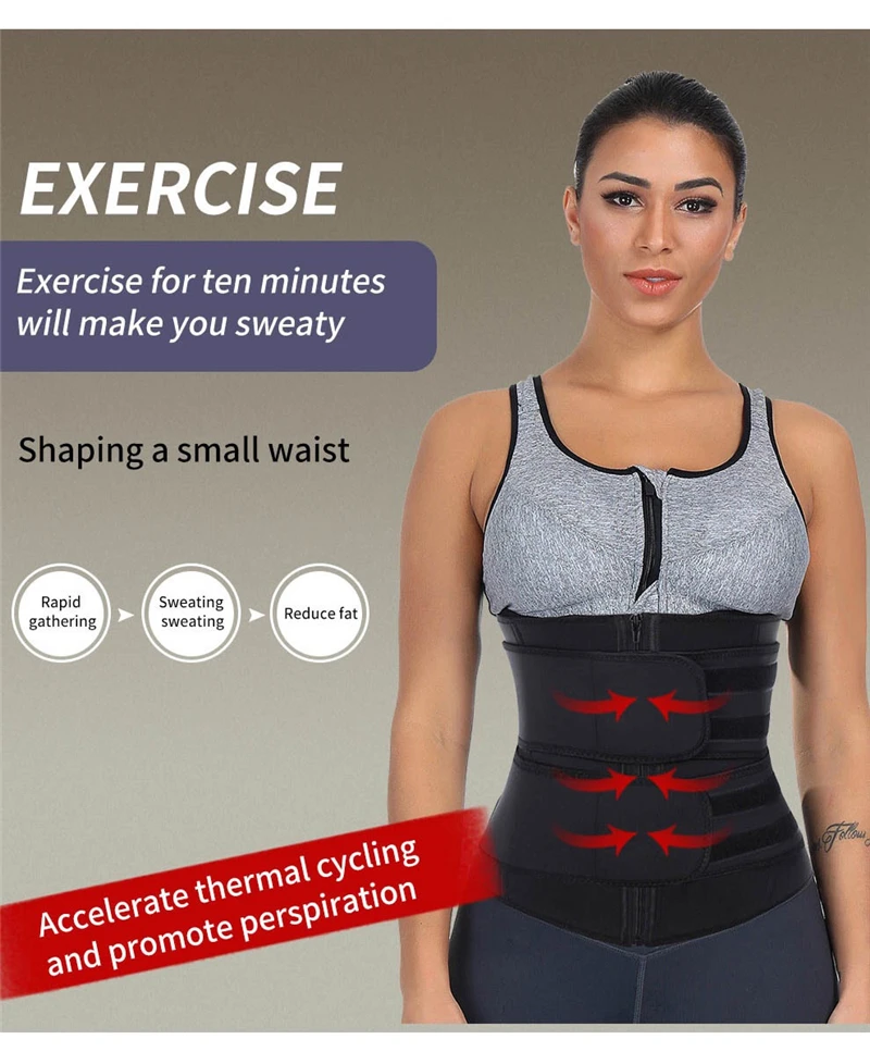 Postpartum Belt Belly Band Hot Sweat Waist Trainer 20 Ha306ff3ea9bc44d2ba7e7e94d8b40eeb4