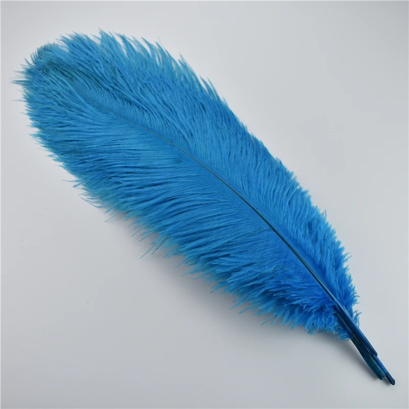 10Pcs/Lot 50-55cm Ostrich Feathers for Crafts Table Centerpieces Handicraft  Accessories Feather for Vases Natural Carnival Plume