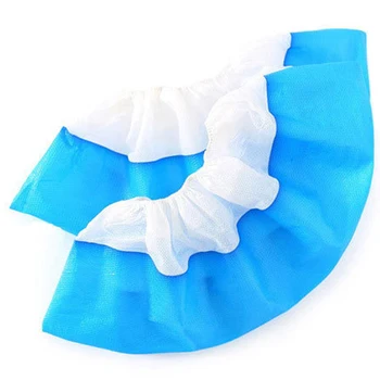 

50 Pcs Disposable Boot & Shoe Covers,Durable,Water Resistant,Non-Slip,Non-Toxic Waterproof Slip Resistant Silicone Thick Shoe Bo