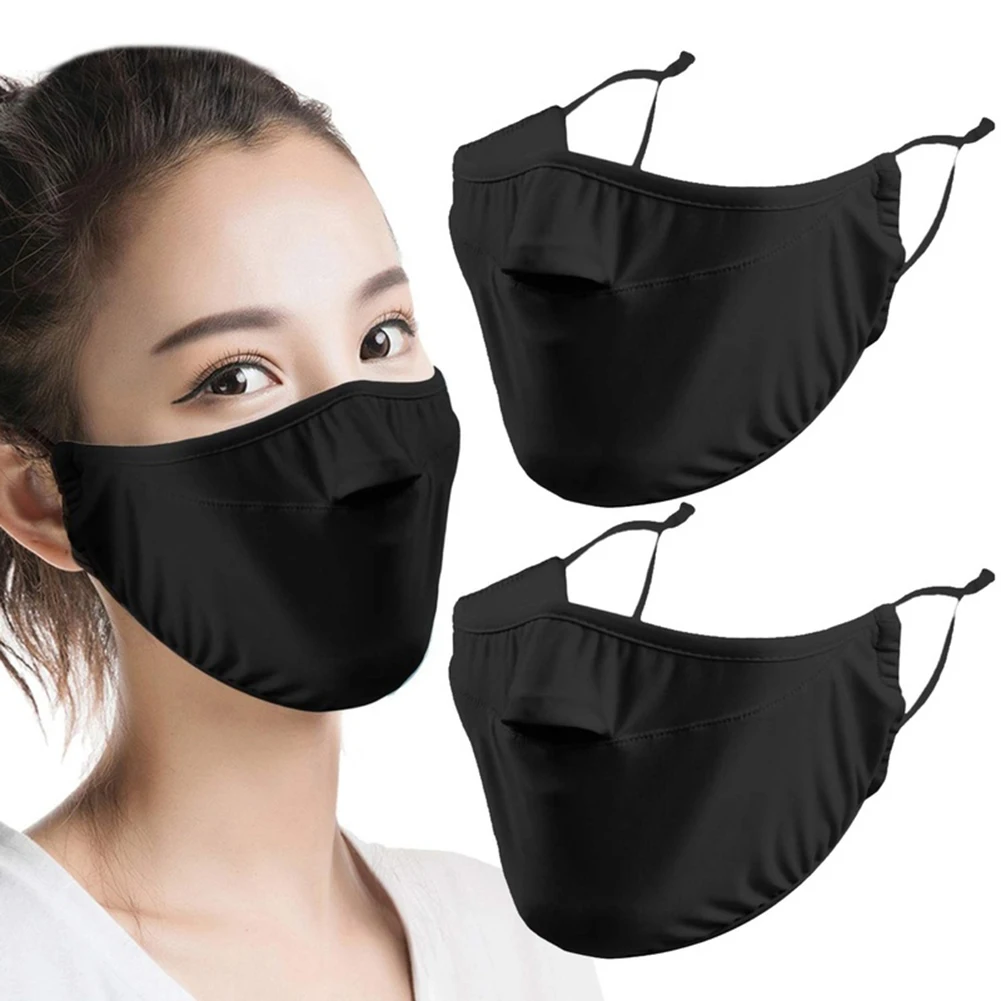

HotUnisex Mouth Mask Adjustable Sun Protection Mask Face Mouth Mask