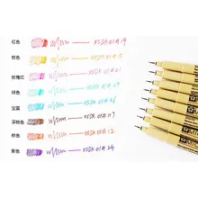 0,2/0,25/0,45 мм файнлайнер художественный эскиз чертежный вкладыш художественные маркеры тонкая подводка Ручка профессиональные офисные школьные наборы для рисования