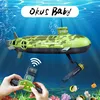 2021 Omnibearing remote control Seawolf upgrade version RC Big submarine 6-Channel 35cm RC Nuclear power Submarine kids toy 1