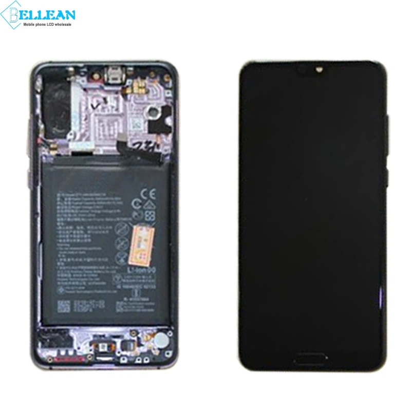 

Catteny 6.1inch Lcd For Huawei P20 Pro Lcd Touch Screen Digitizer Assembly Replacement P20 Pro Display With Frame Free Shipping