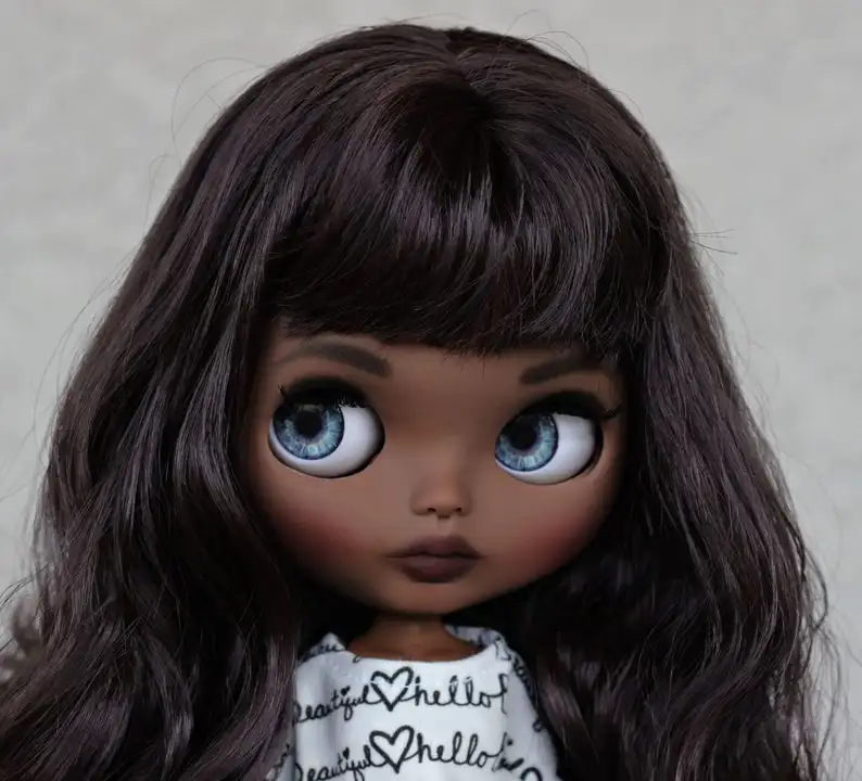1/6 BJD 30 см куклы игрушки 19 суставов высокое качество Кастомизация кукла Обнаженная blyth кукла, лицевая панель с макияжем настройки клиента