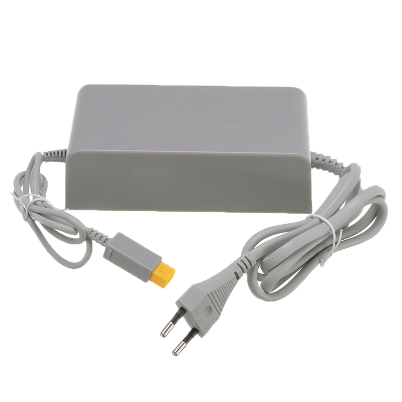 Prise UE Alimentation murale pour Nintendo Wii U WiiU, Câble
