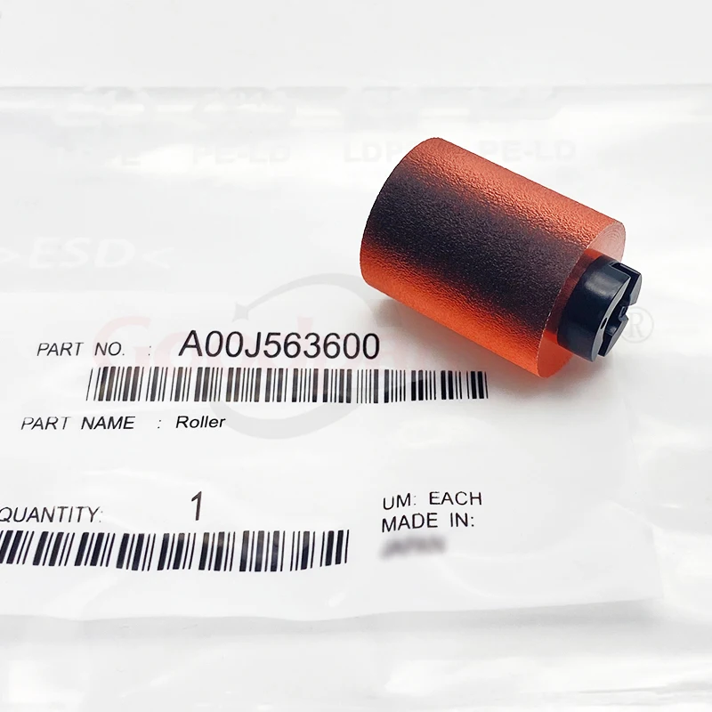 Rolo do Recolhimento para Konica Minolta 10x A00j563600 Bizhub 363 223 283 423 652 C253 C353 C220 C280 C360 C451 C650 C452 C552 C652 - Imagem 6