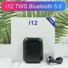 I12 TWS Беспроводные Bluetooth 5,0 наушники i7s наушники спортивные устойчивое стерео сенсорные audifonos bluetooth inalambrico гарнитуры