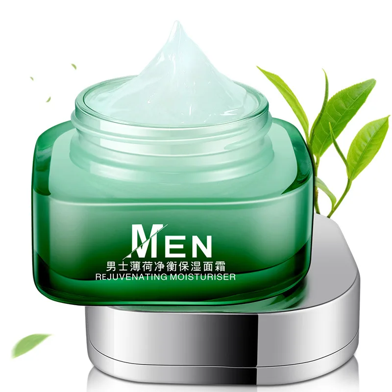 Крем для лица мужчин крем жирной и сухой кожи лечения акне 50 мл травяной | Красота