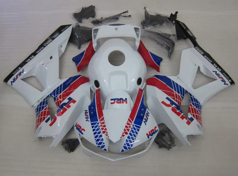 Инъекций ABS Полный комплект обтекателя подходит для Honda CBR600RR 13, 14, 15, 16, 17, F5 2013 Обтекатели красного и синего цвета, высокая отключающая способность