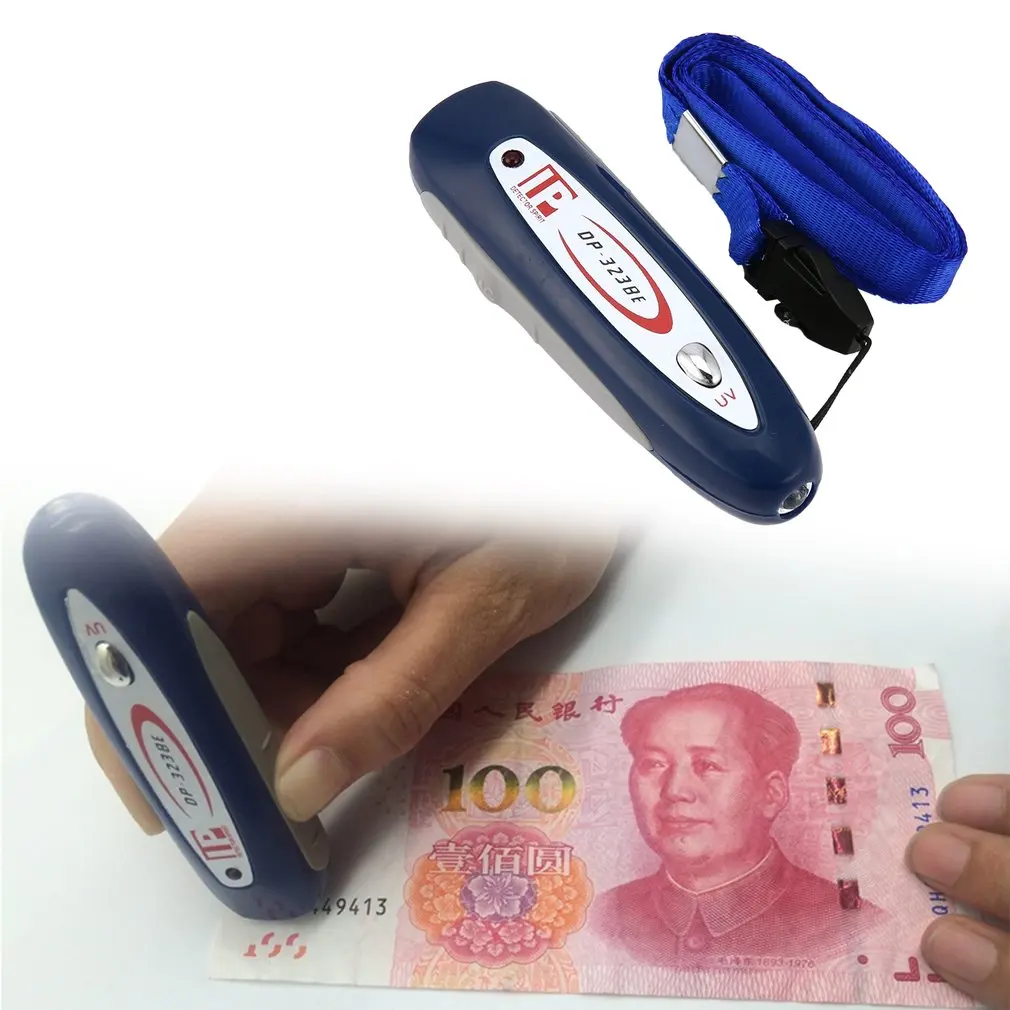 

Mas Tech In stock! Mini 2 in 1 UV Currency Money Note Detector Counterfeit Checker With Lanyard Newest