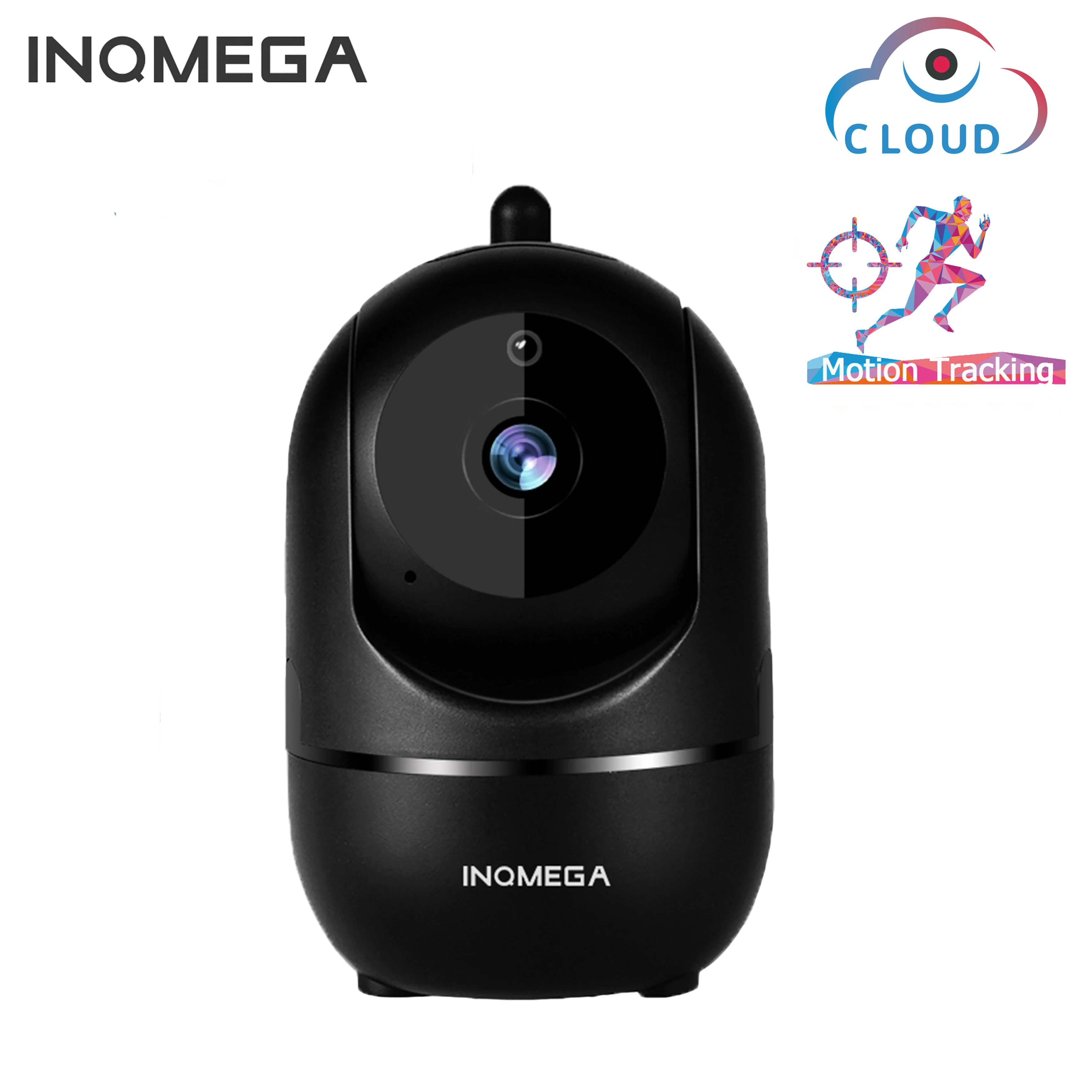 INQMEGA HD 1080P Cloud Wireless IP Camera Intelligent Auto Tracking Of Human Home Security Surveillance CCTV Network Wifi Camera